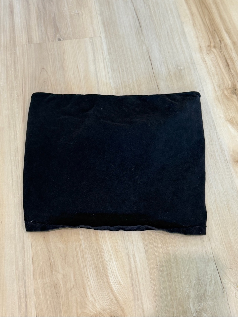 Black Tube Skirt - Womens Classic Stretch Mini